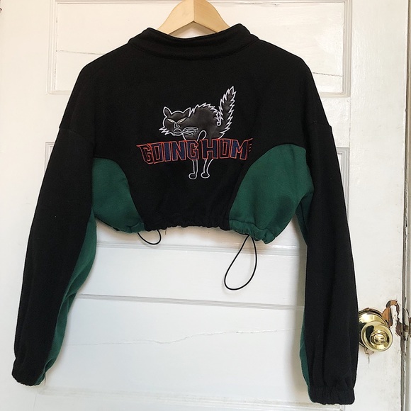 Going Home cropped sweater - Picture 2 of 2